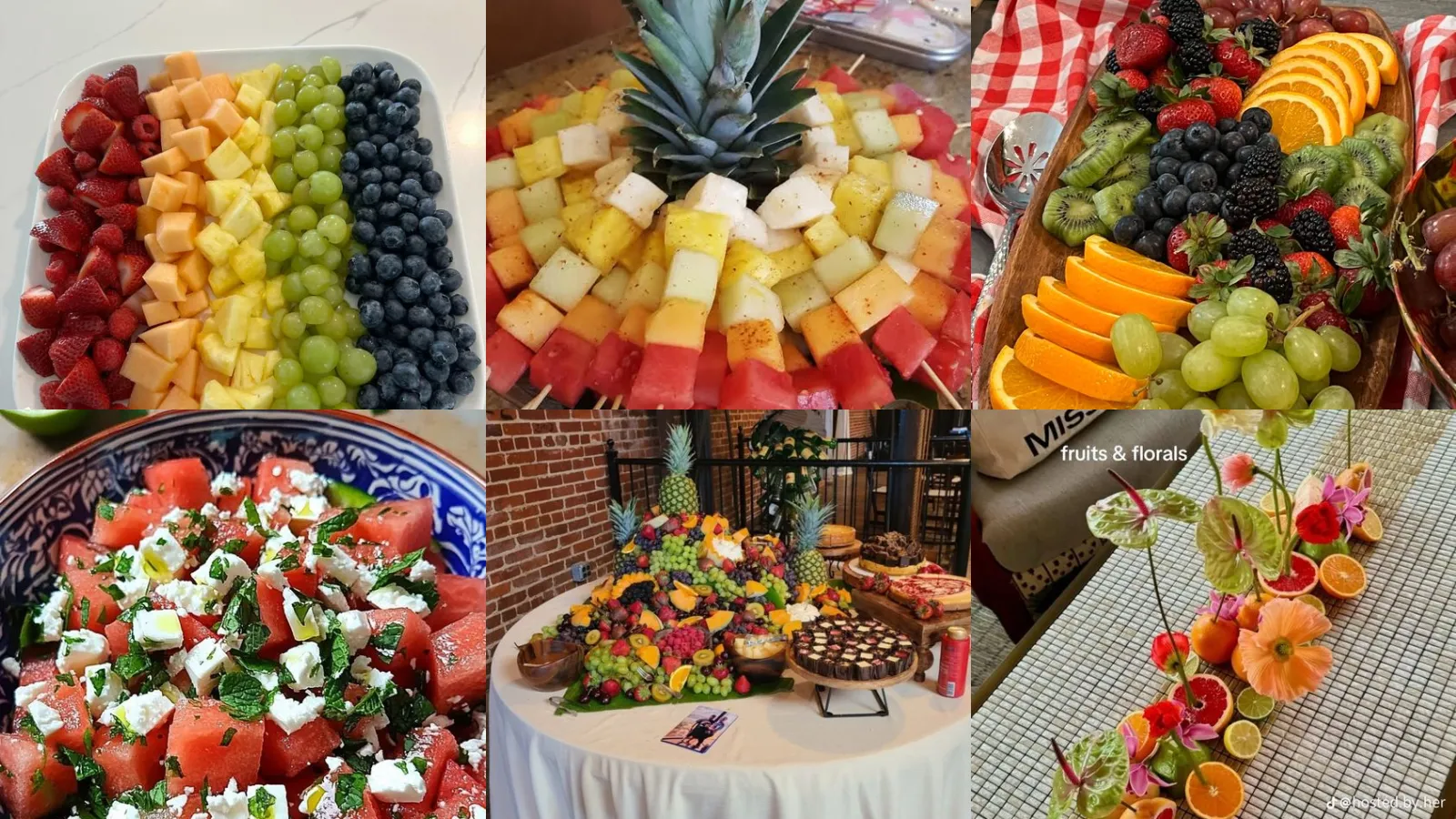 20+ Stunning Fruit Tray Ideas That Steal the Show