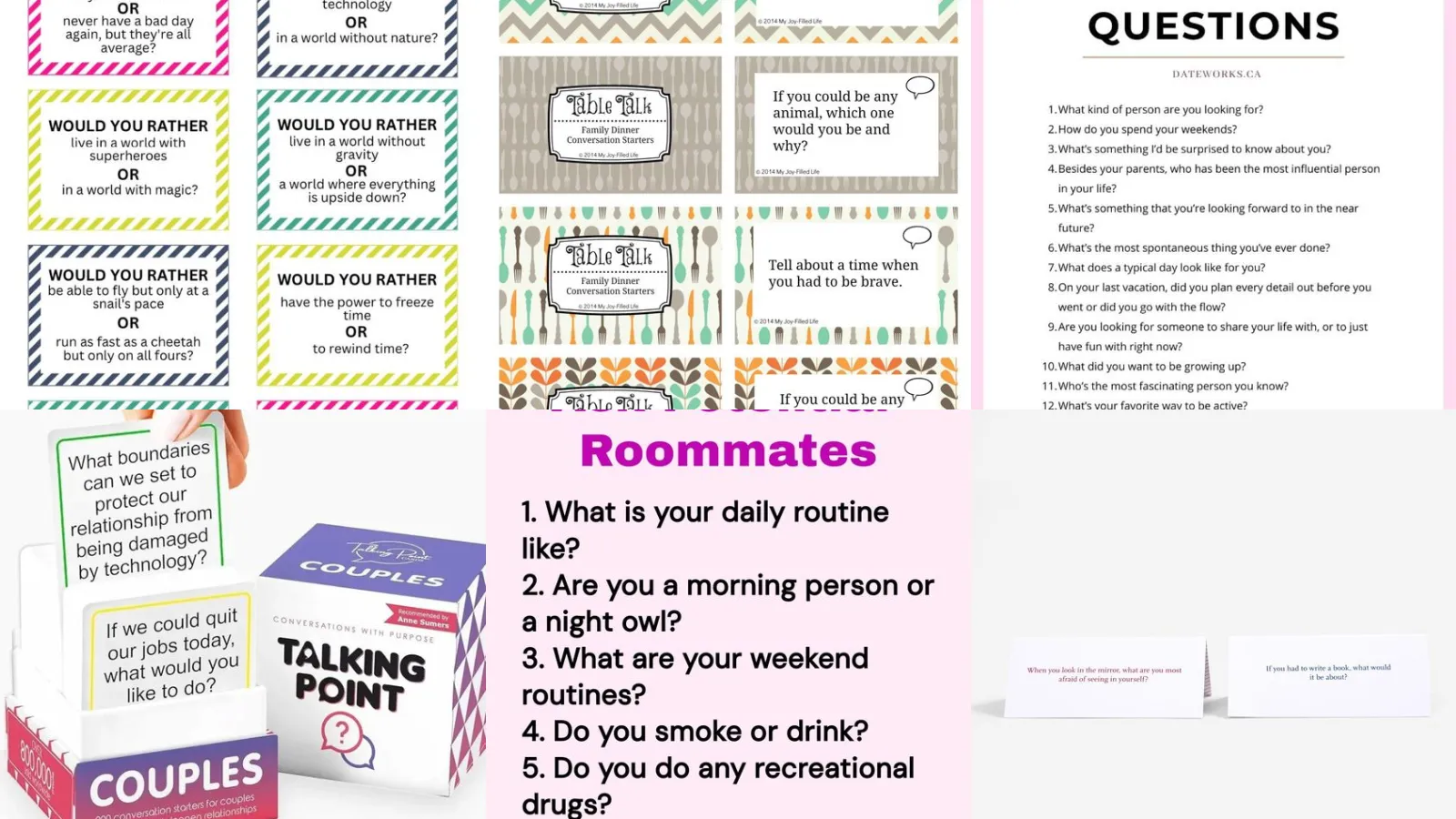 15+ Get To Know You Questions That Spark Real Connections