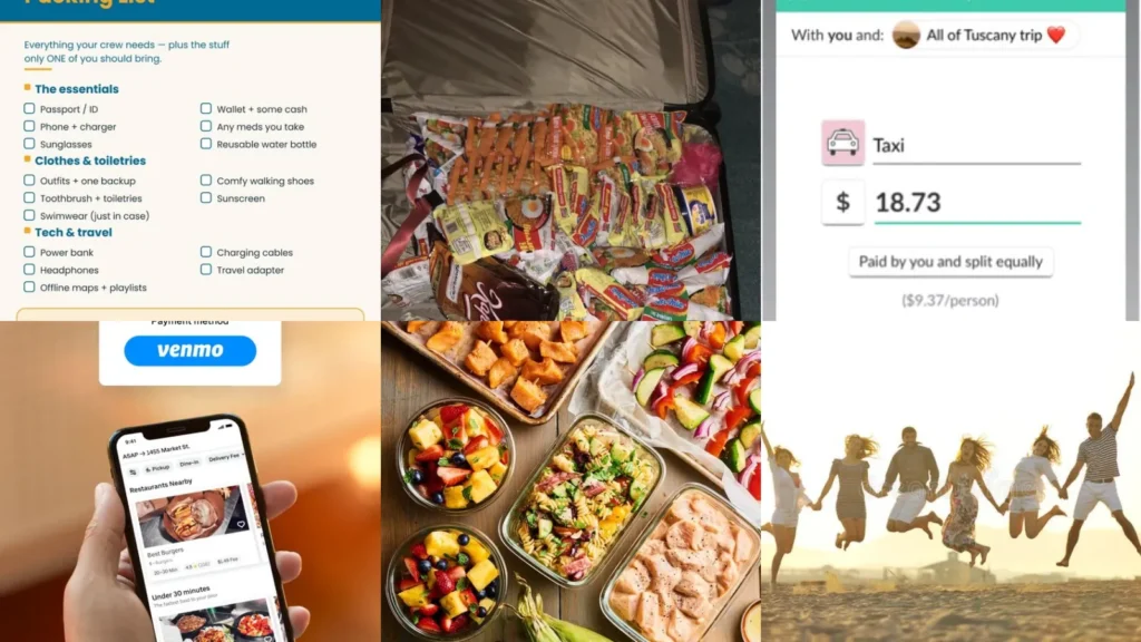 15+ Group Trip Packing Split Ideas That Save Space