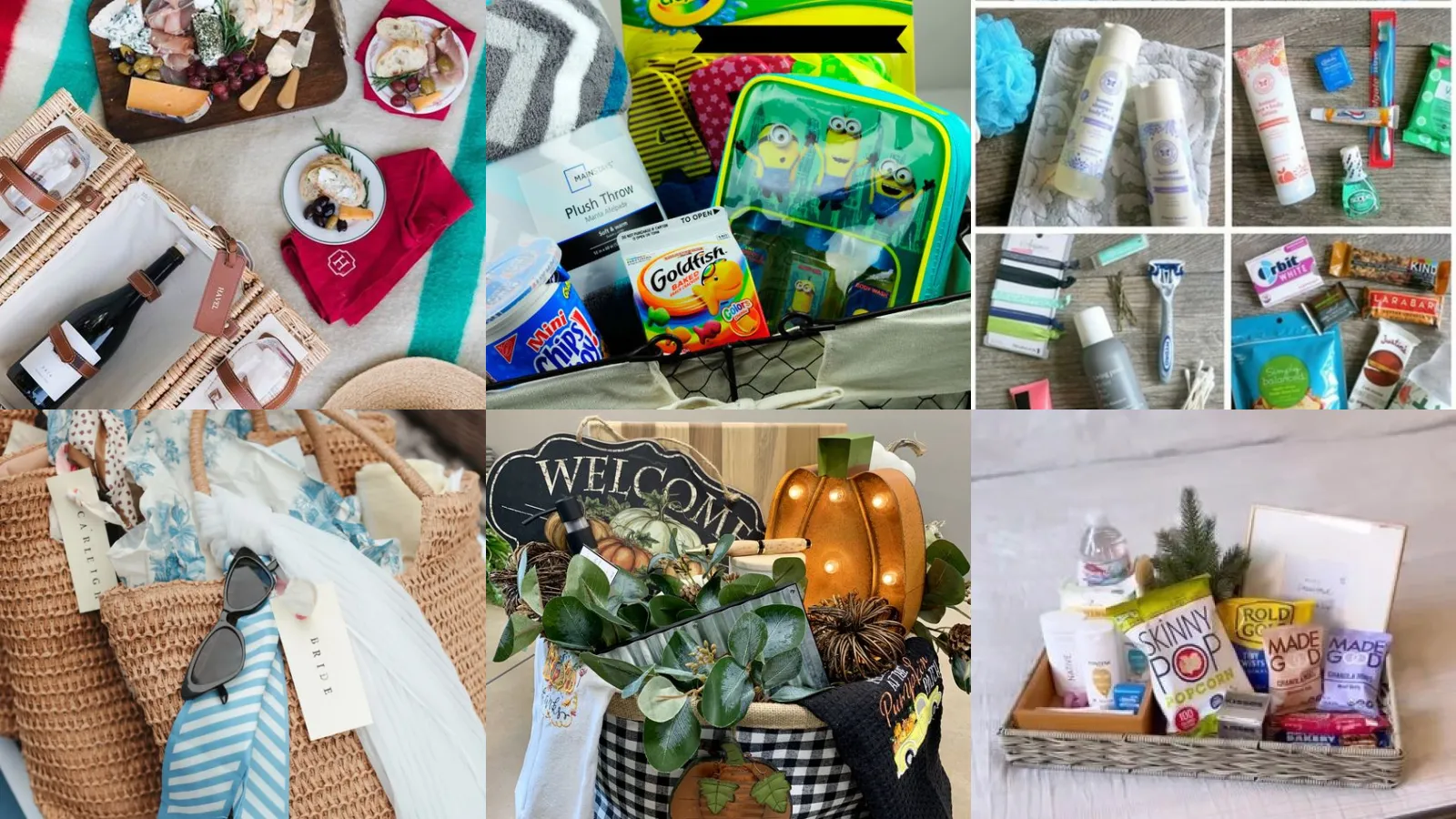 30+ Guest Welcome Basket Ideas That Impress Everyone