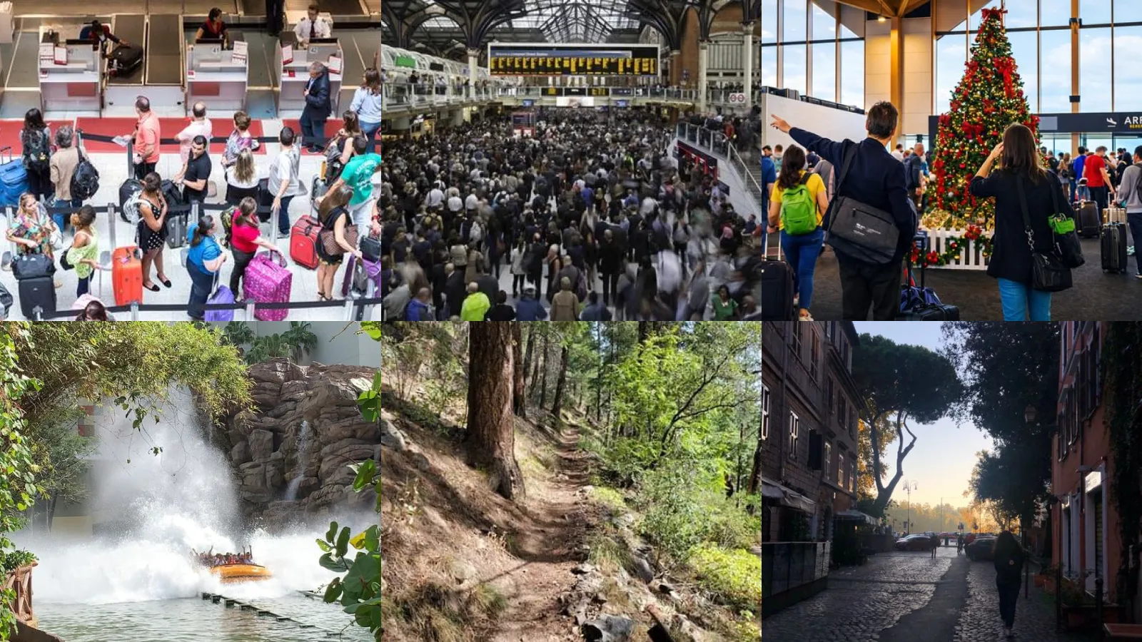 11+ Holiday Travel Tips Crowds Can’t Ruin