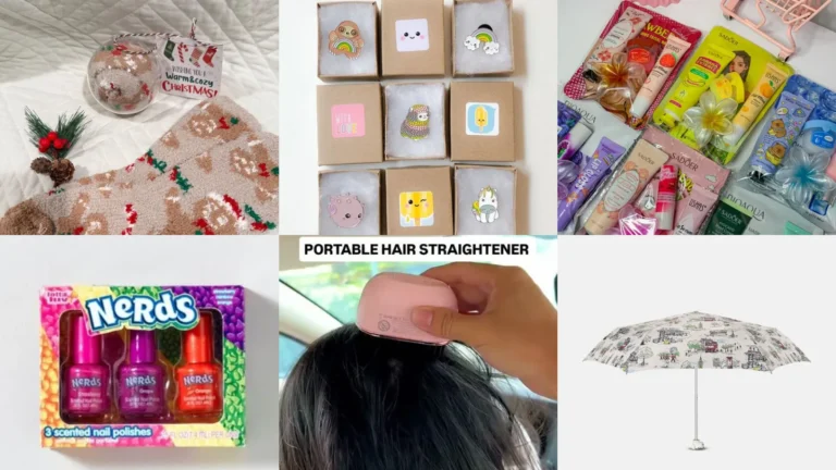 30+ Inexpensive Gifts Teenage Girl Will Actually Obsess Over