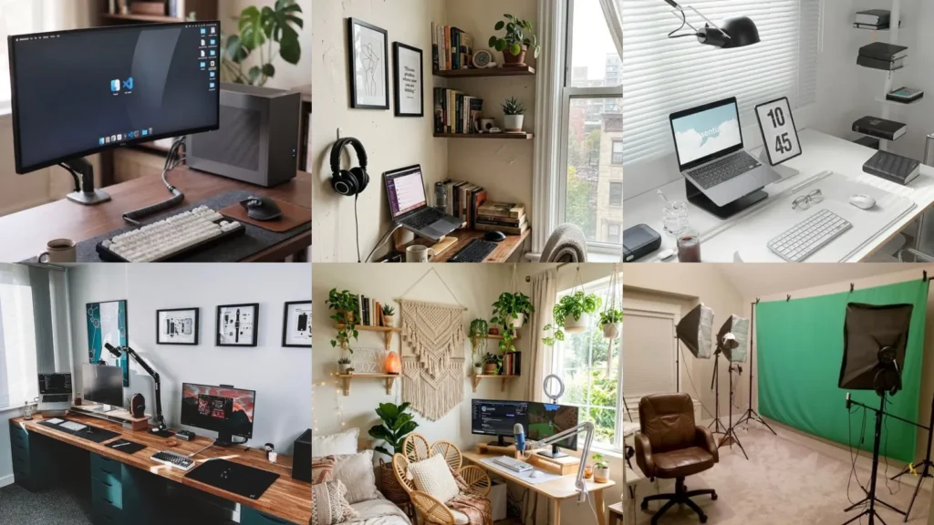 18+ Genius Laptop Setup Ideas Desk That Boost Focus