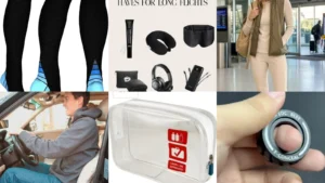 15+ Long Flight Essentials List That Beat Jet Lag