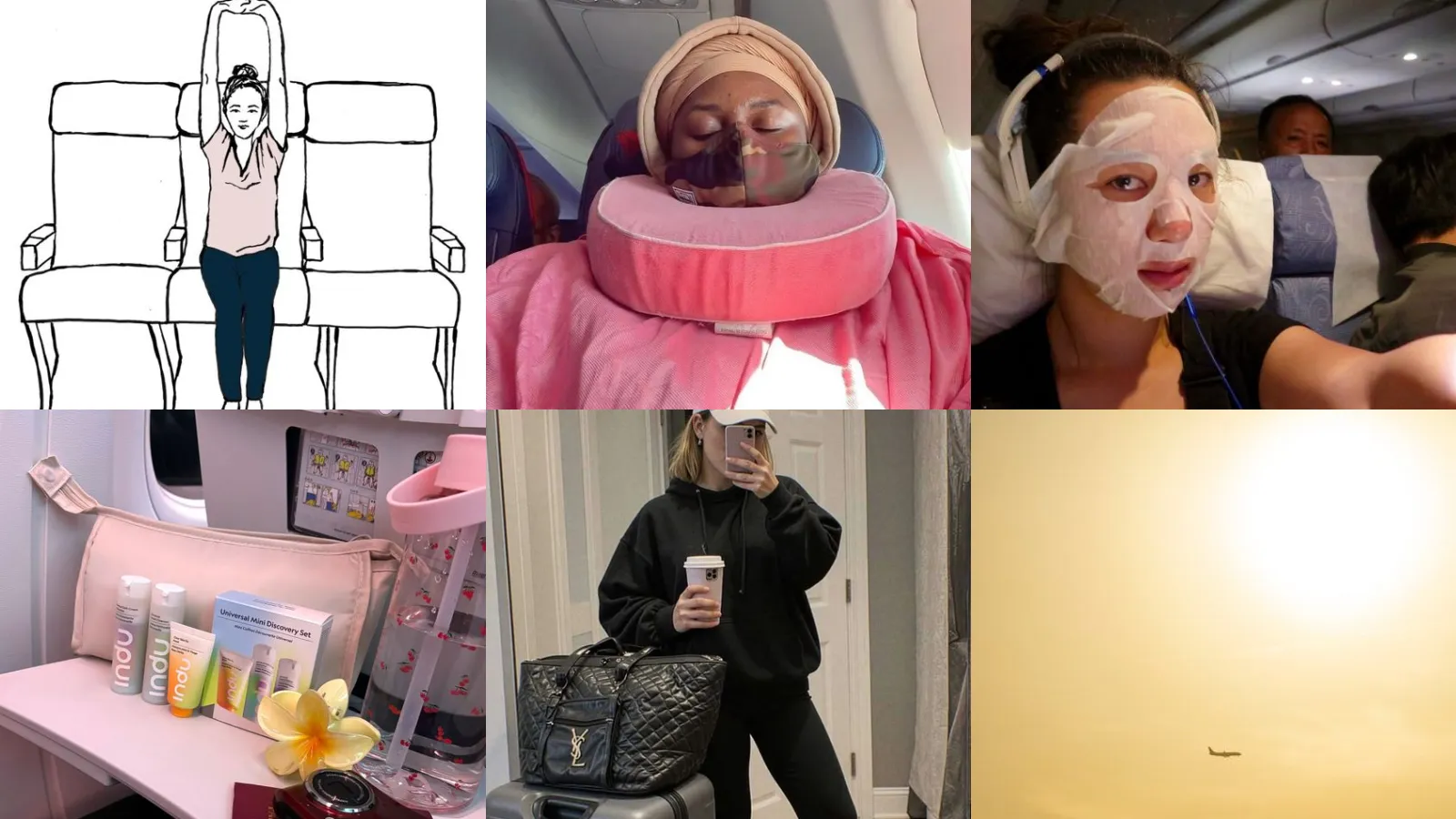 10+ Long Haul Flight Routine Ideas to Beat Jet Lag