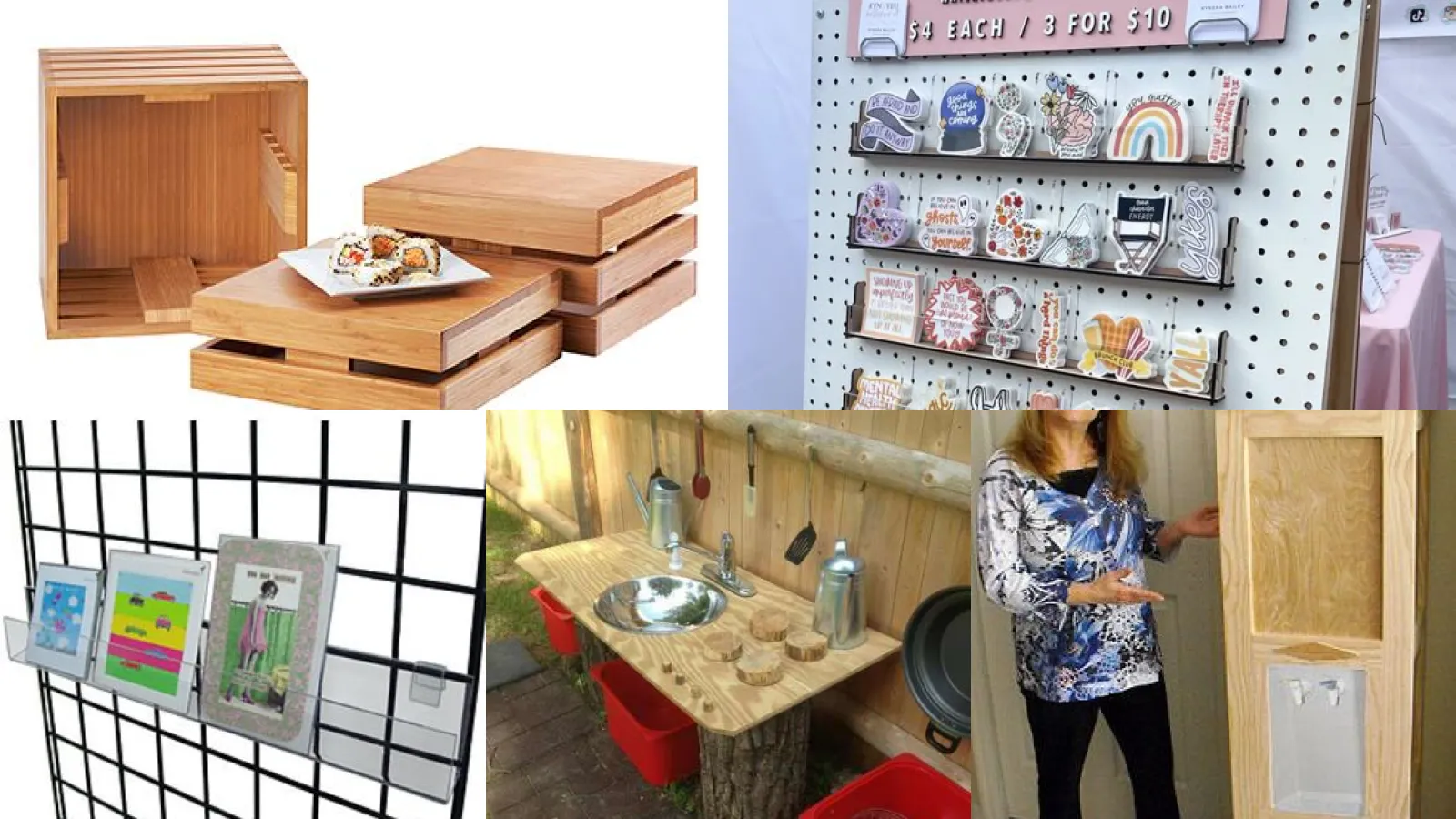 20+ Stunning Market Table Display Ideas That Sell Out