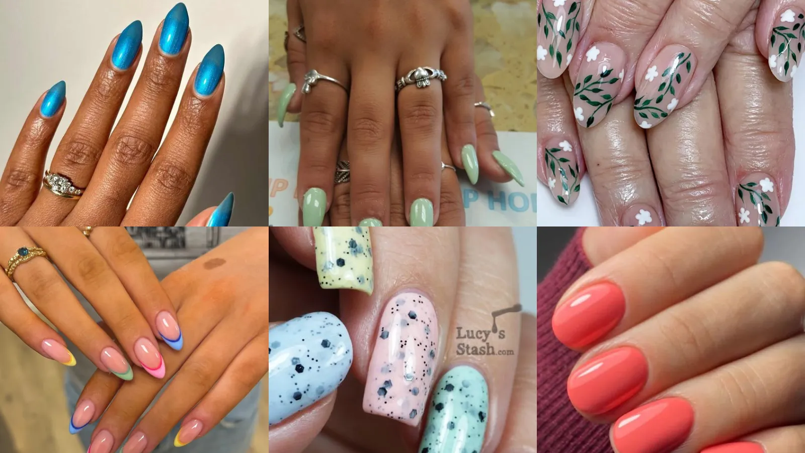 20+ Stunning Nails April Designs That Scream Spring