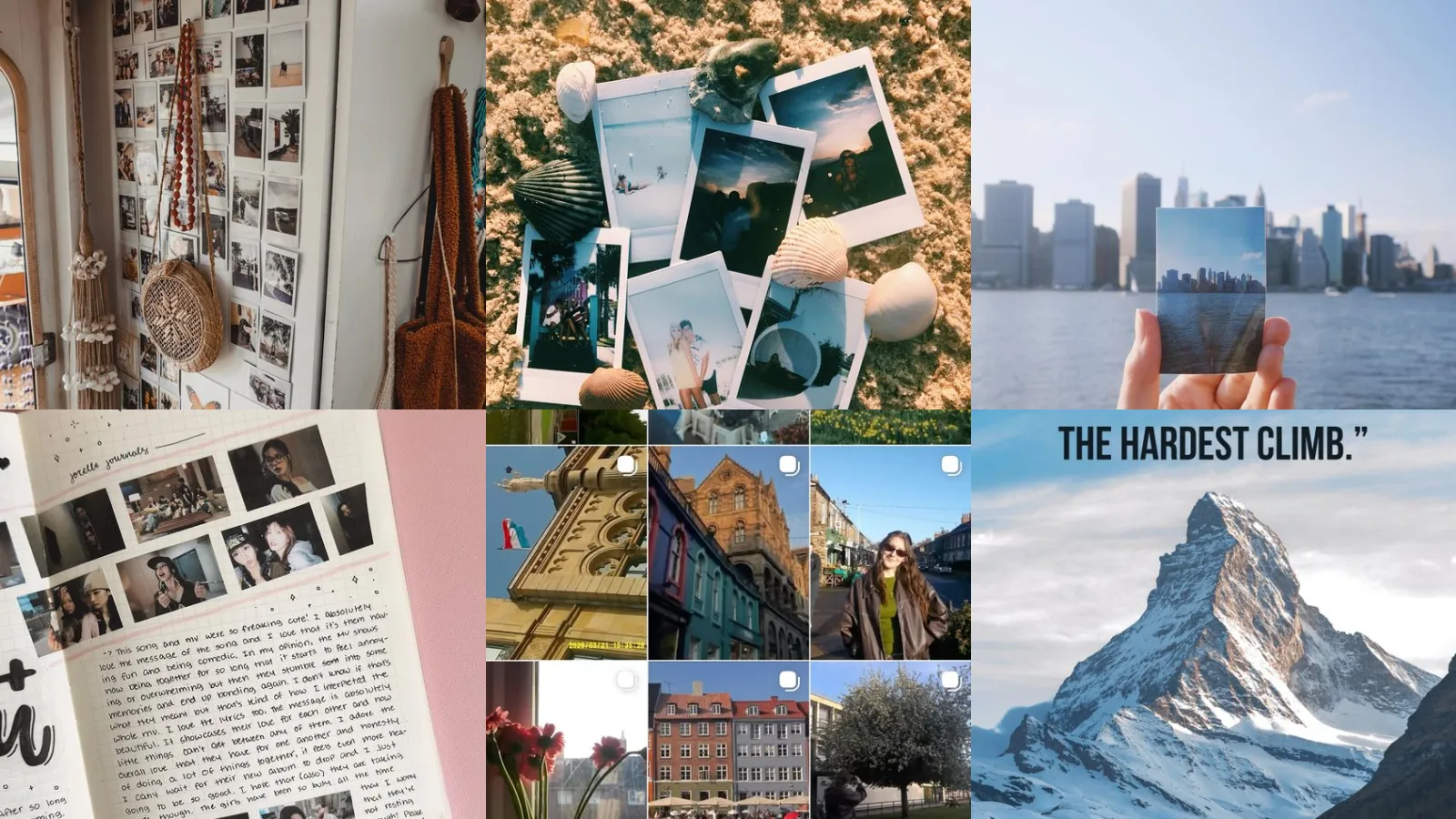 19+ Magical Polaroid Travel Ideas That Go Viral
