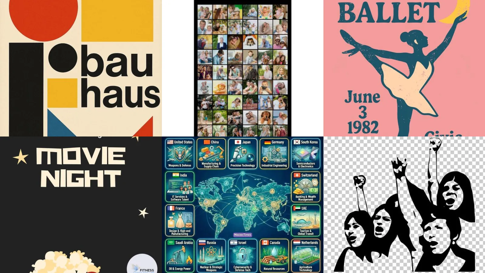 18+ Stunning Poster Ideas That Transform Any Room