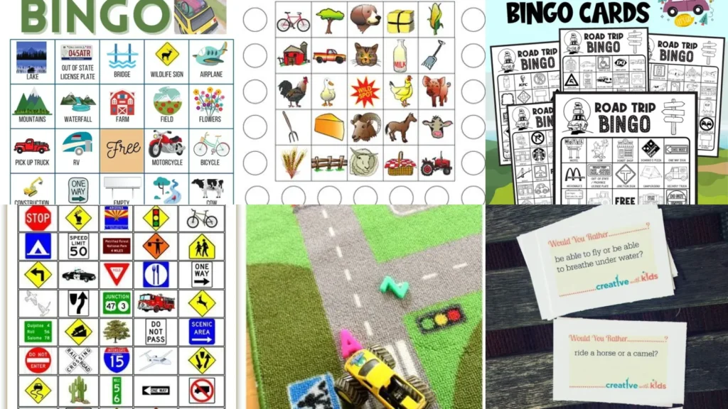 15+ Road Trip Bingo Ideas That Beat Screen Time