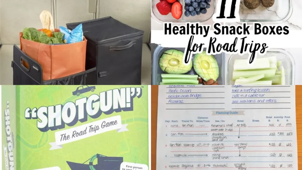 10+ Road Trip Essentials List Hacks That Save Hours