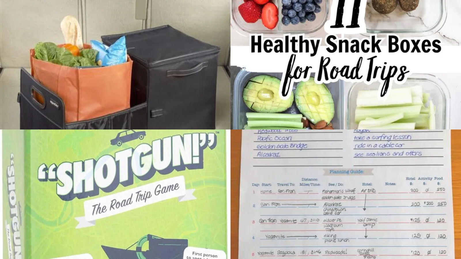 10+ Road Trip Essentials List Hacks That Save Hours