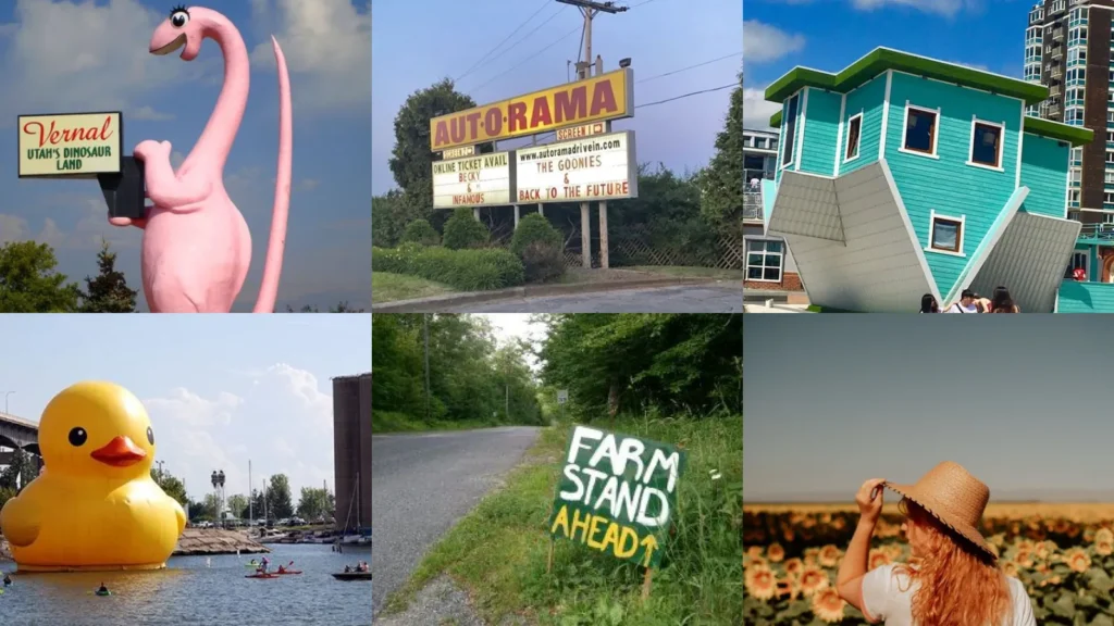 20+ Quirky Roadside Attraction Trip Ideas Locals Swear By