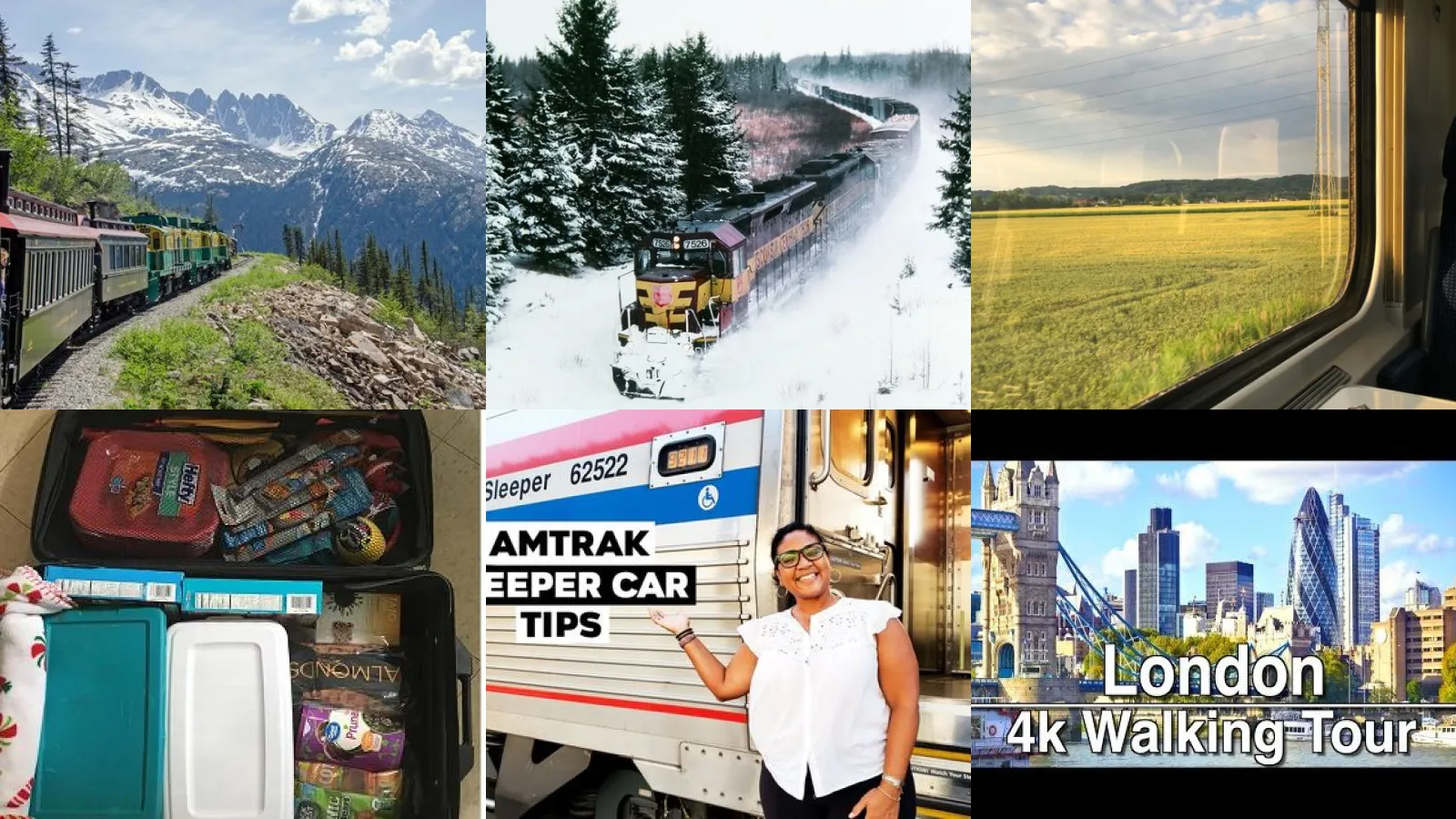 19+ Stunning Train Trip Ideas Scenic Routes That Thrill