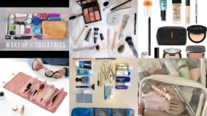 16+ Smart Travel Capsule Makeup Bag List Hacks
