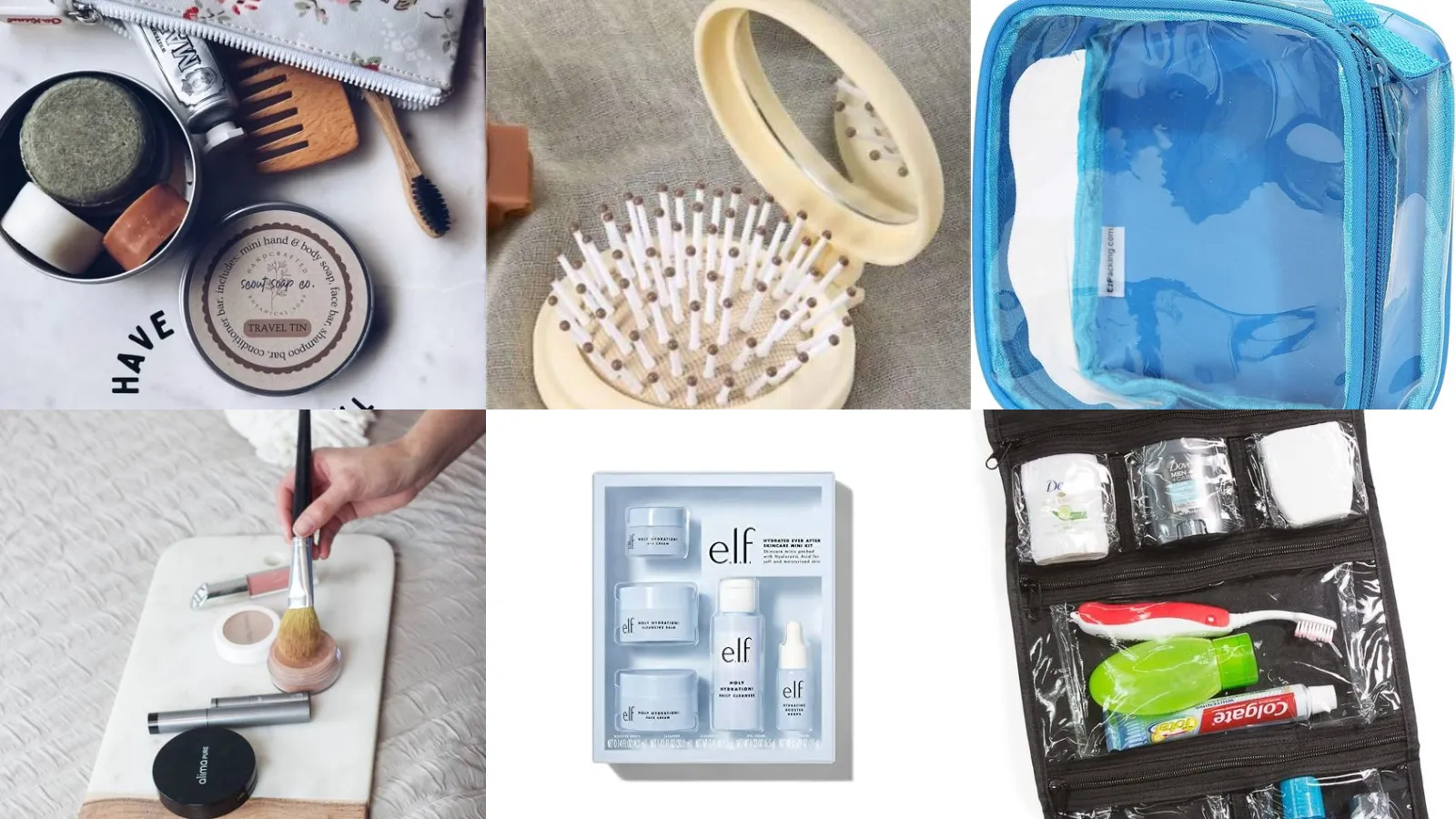 15+ Travel Capsule Toiletry Ideas That Fit One Bag