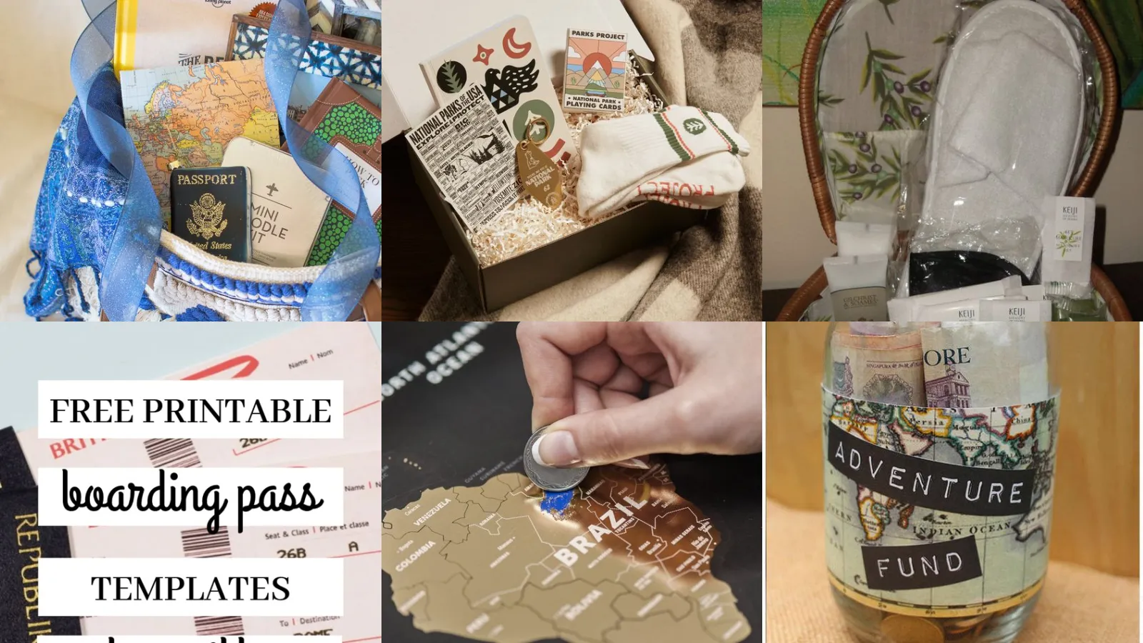 19+ Creative Travel Gift Basket Ideas That Wow