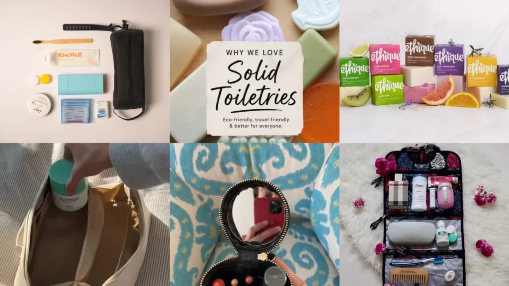 19+ Genius Travel Toiletries Ideas Minimal Packers Swear By