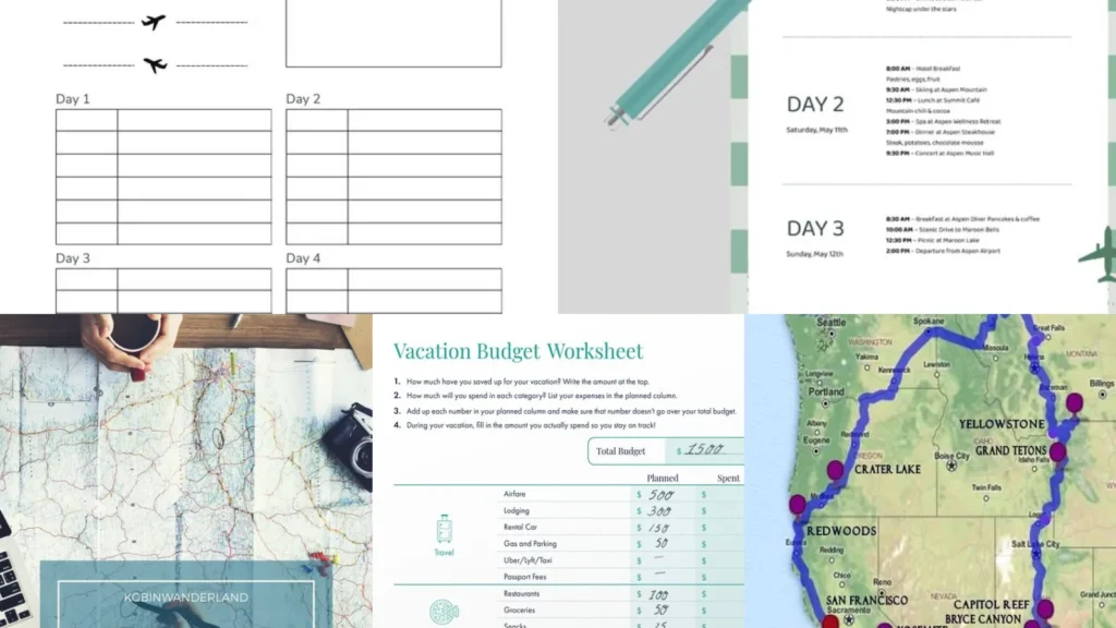 20+ Game-Changing Trip Planning Checklist Template Ideas