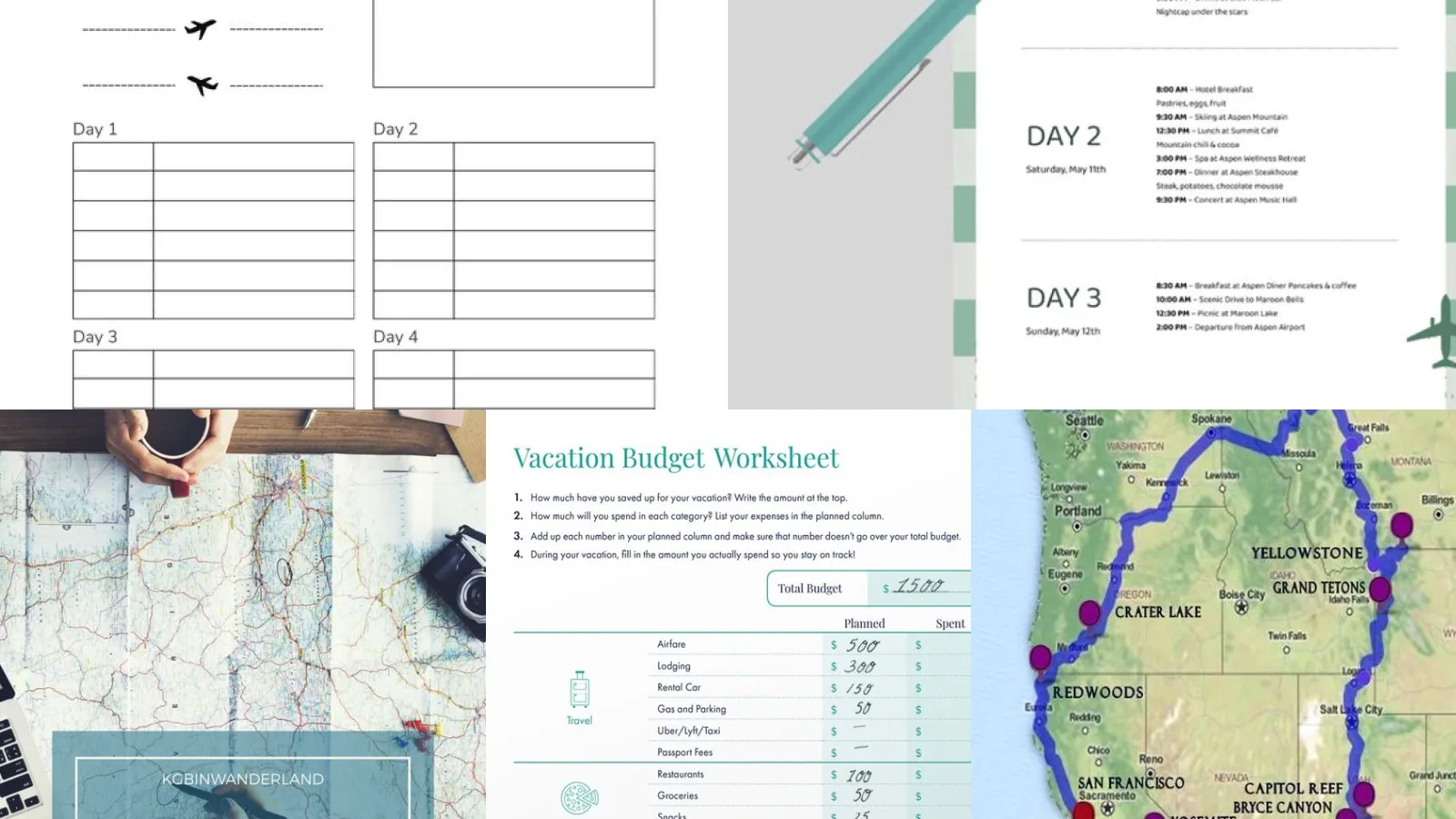 20+ Game-Changing Trip Planning Checklist Template Ideas