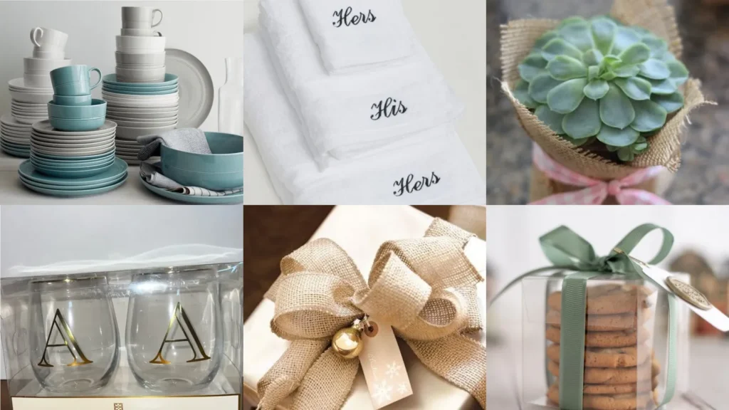 20+ Wedding Registry Ideas That Guests Actually Want