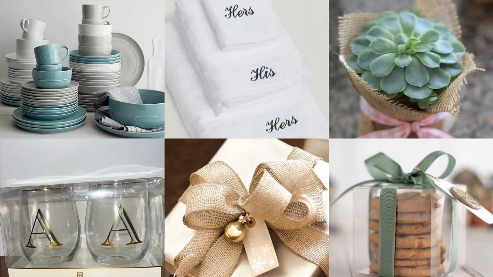 20+ Wedding Registry Ideas That Guests Actually Want