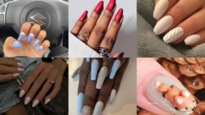 30+ Stunning Winter Acrylic Nails That Steal Every Room