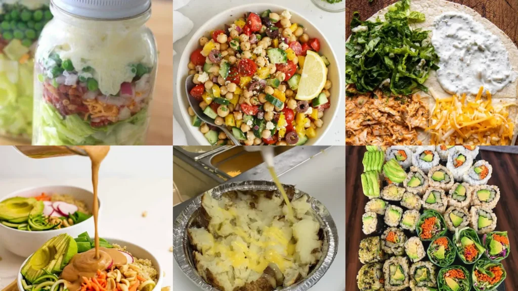 20+ Work Lunch Ideas That Beat Takeout Every Time