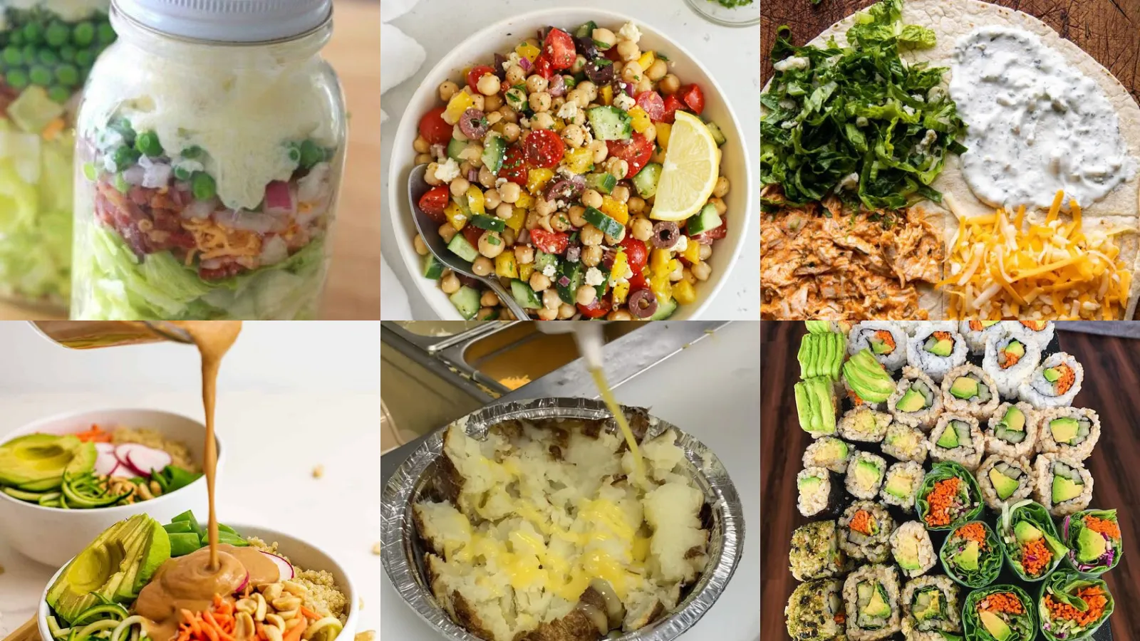 20+ Work Lunch Ideas That Beat Takeout Every Time