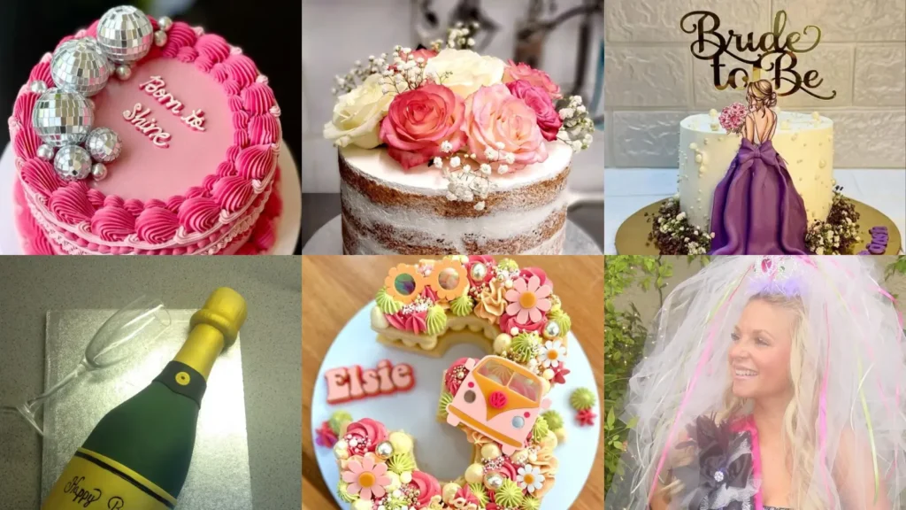 20+ Stunning Bachelorette Cake Ideas That Stole the Show