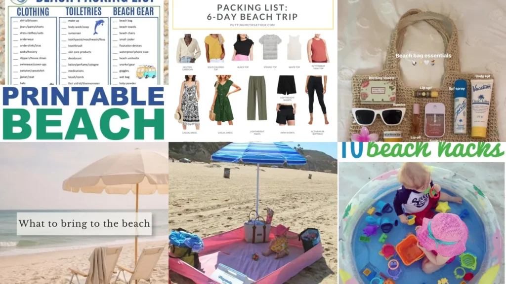 10+ Essential Beach Day Packing List Hacks Pros Swear By