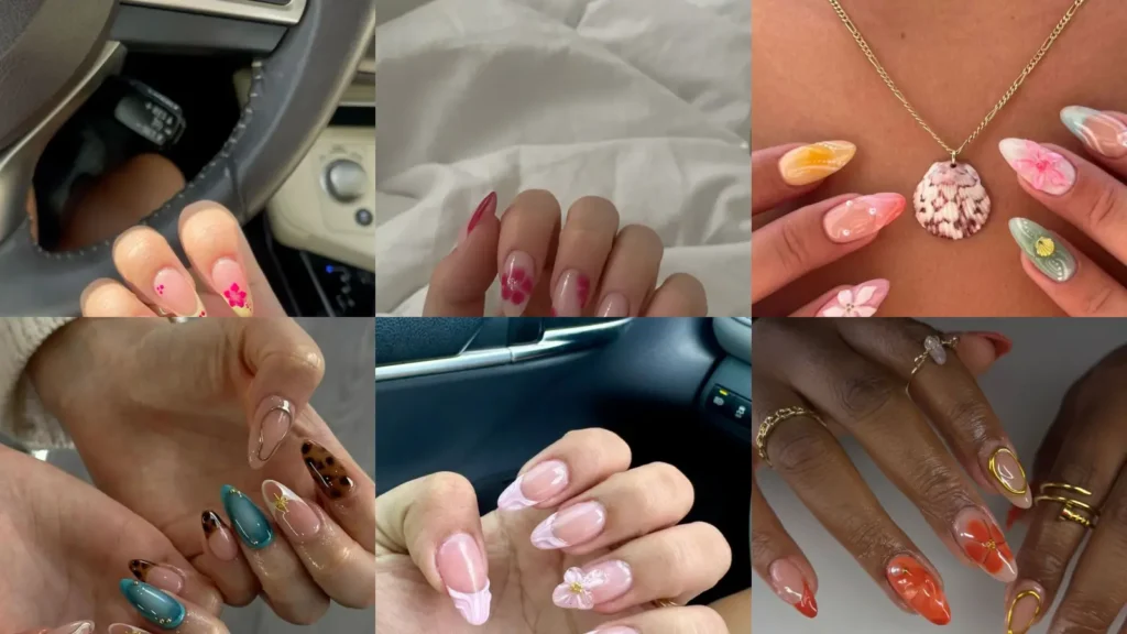 25+ Cute Beach Nails Vacation Simple You Need to Try