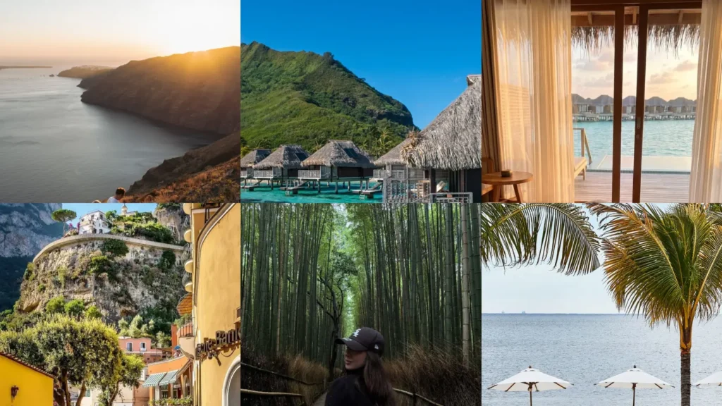 20+ Best Honeymoon Destinations That Steal Your Heart
