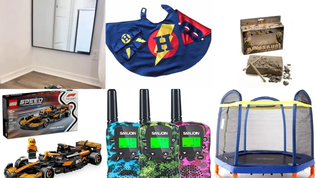 20+ Boys Birthday Gift Ideas That Actually Impress