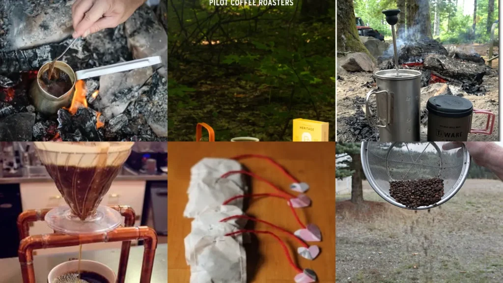 19+ Genius Camp Coffee Ideas That Beat Your Kitchen