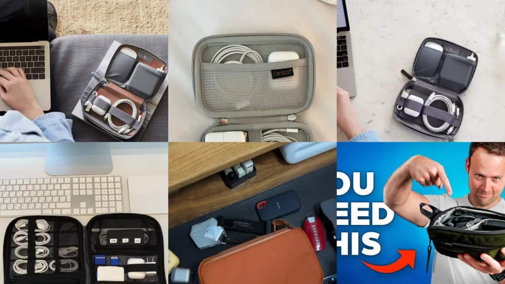 20+ Essential Carry On Tech Pouch List Items You’ll Forget