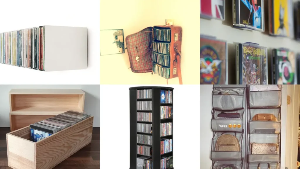 19+ Genius CD Storage Ideas That Transform Clutter