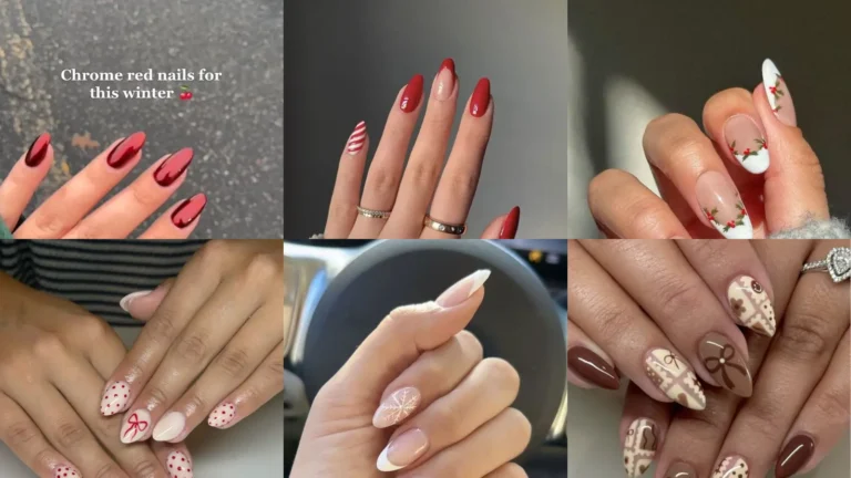 20+ Classy Holiday Nails You Need to Try This Winter