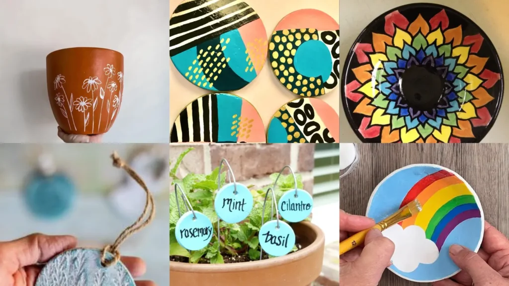 20+ Clay Painting Ideas That Transform Into Heirloom Art