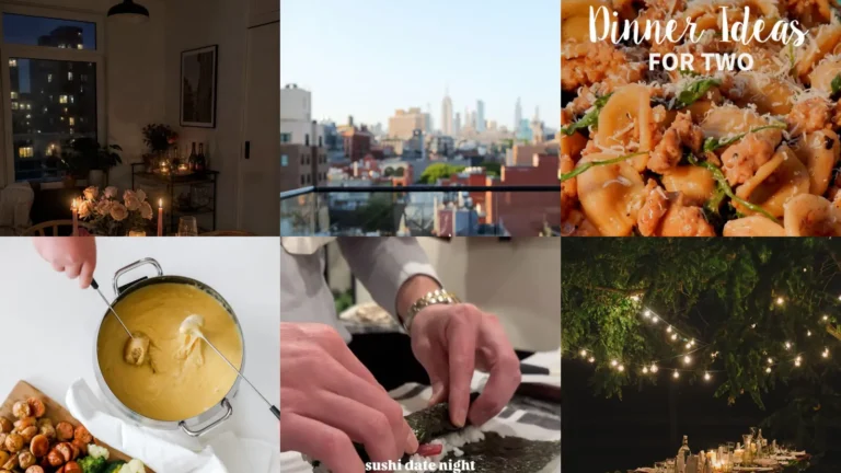 20+ Romantic Cute Dinner For Two Ideas That Spark Magic