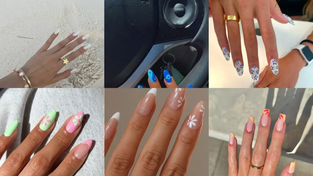 40+ Cute Travel Nails You Can’t Get Around Right Now