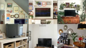 29+ Genius Ways to Decorate Around TV Stand