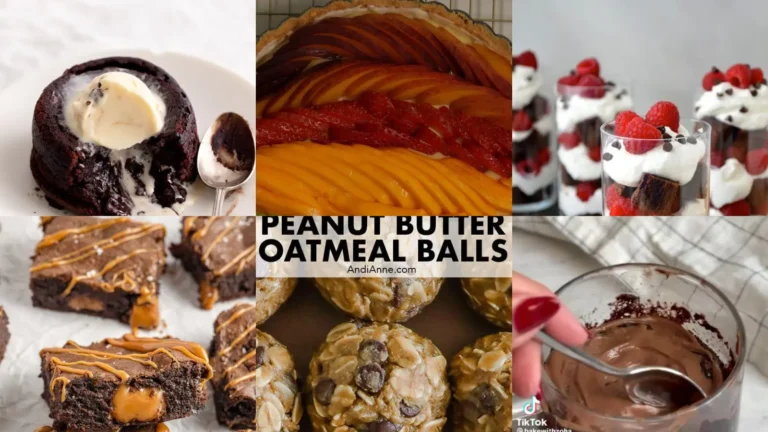 20+ Decadent Dessert Ideas That Stun Every Guest