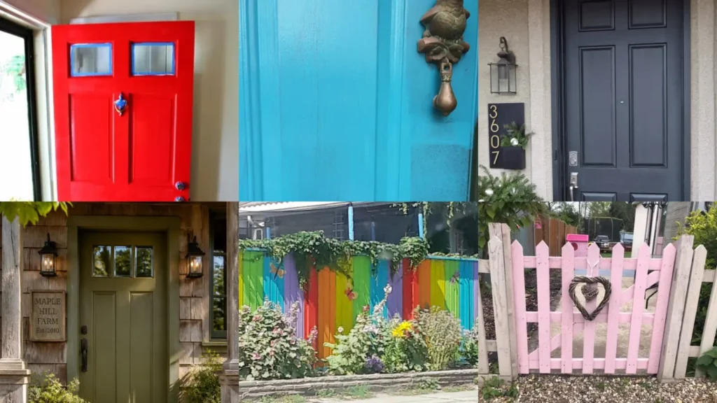 20+ Bold Door Painting Ideas That Transform Your Home
