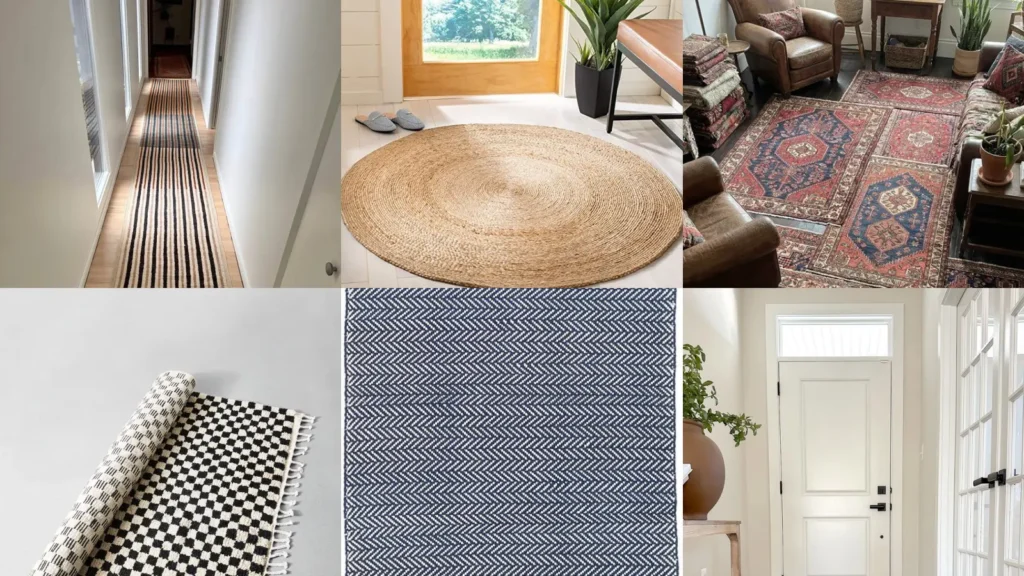 20+ Stunning Entryway Rug Ideas That Transform Tiny Spaces