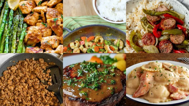20+ Fast Dinner Ideas That Beat Takeout Every Time