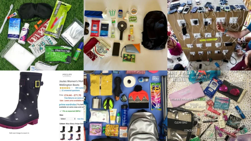 11+ Essential Festival Packing List Hacks Everyone Forgets