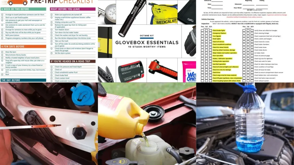 14+ Essential First Road Trip Car Checklist Items