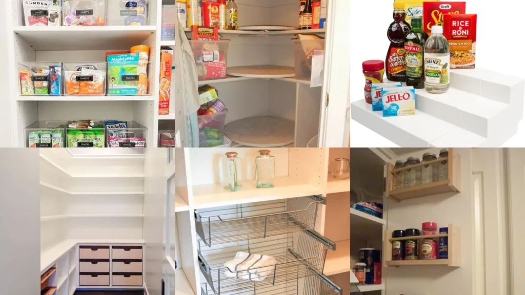 26+ Functional Walk Pantry Ideas Organized Storage Hacks