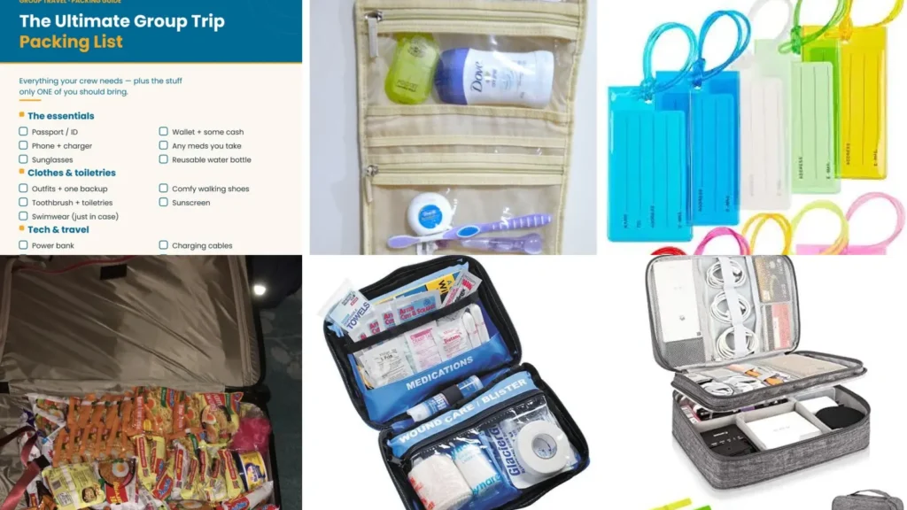 15+ Group Trip Packing Split Ideas That Save Space